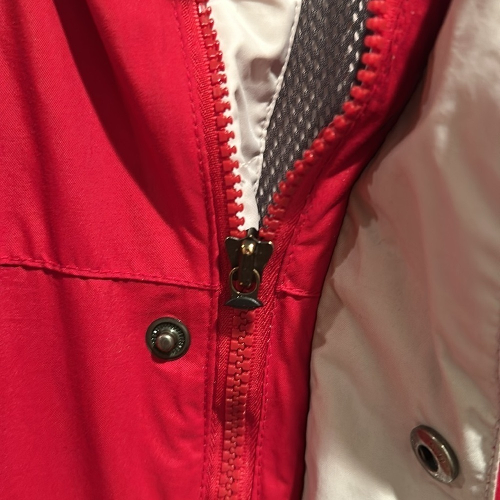 Columbia Men’s Tall XL Red and grey Lightweight jacket - Picture 4 of 5